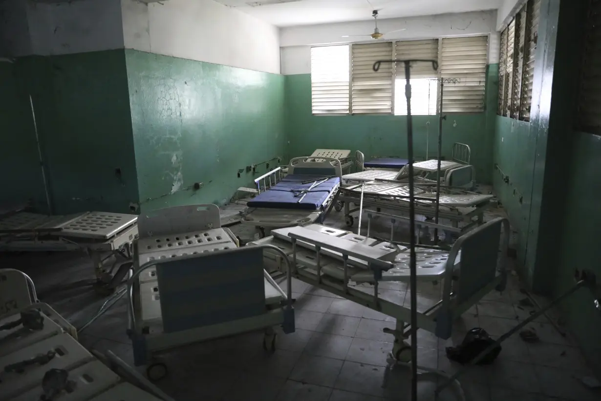 Haiti Hospital Secure