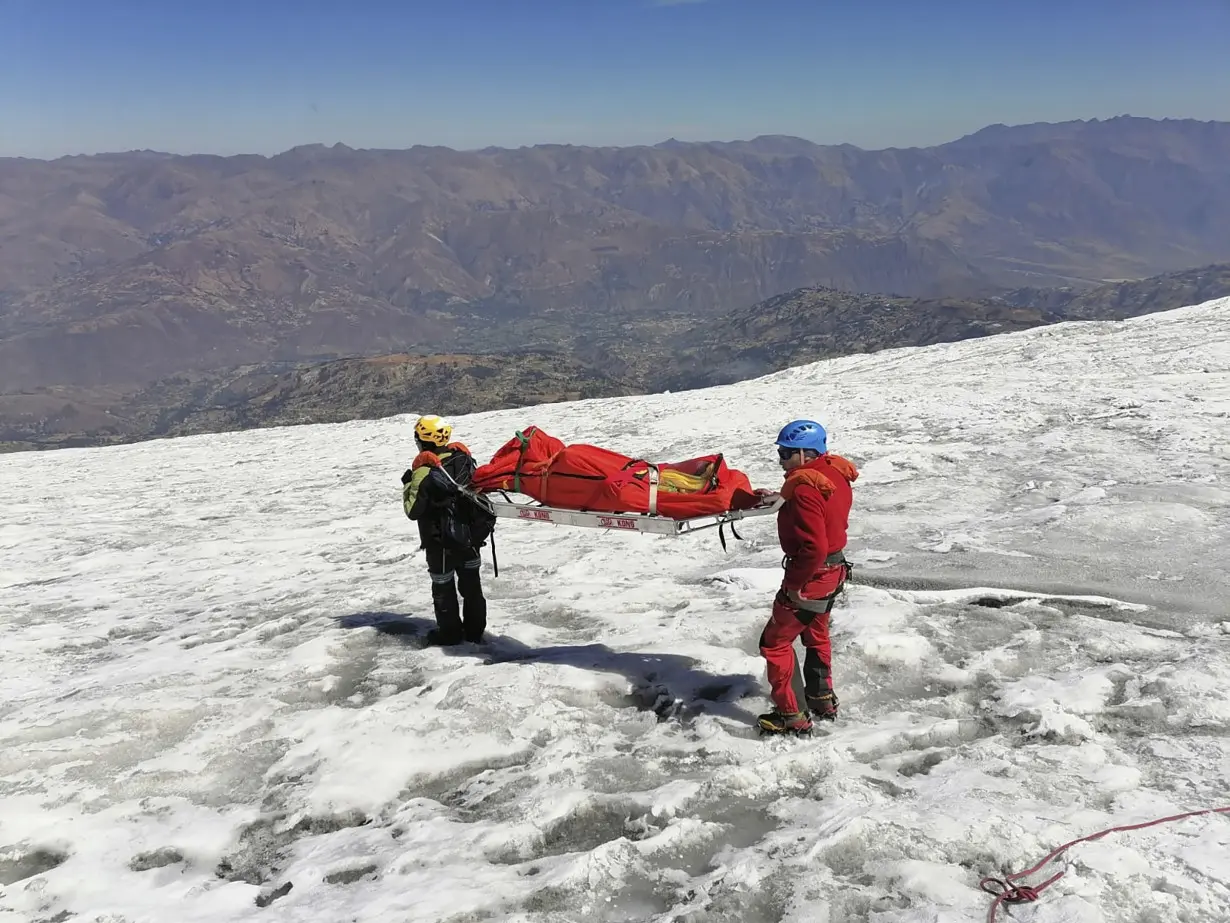 Peru US Climber