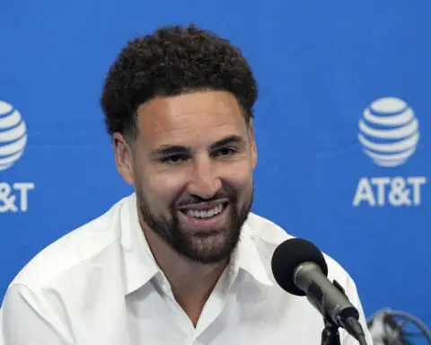 Klay Thompson believes he could be the missing piece for the Mavs after leaving the Warriors