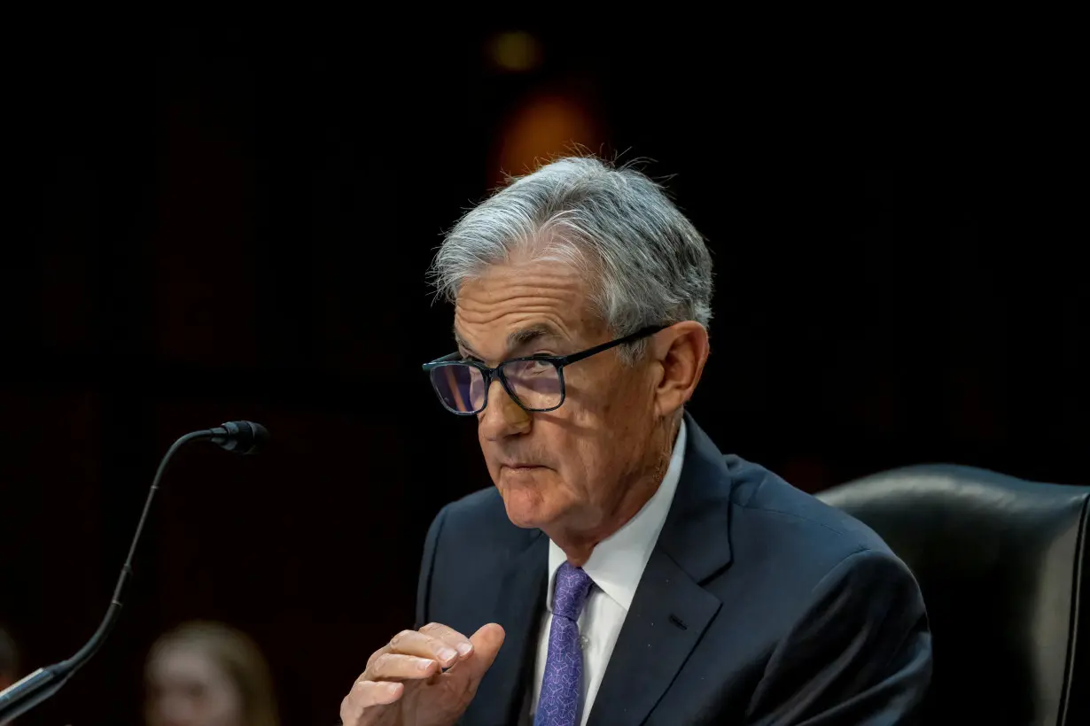 U.S. Federal Reserve Chair Powell testifies in Washington