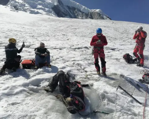 Mummified American climber found 22 years later in Peru as glaciers retreat