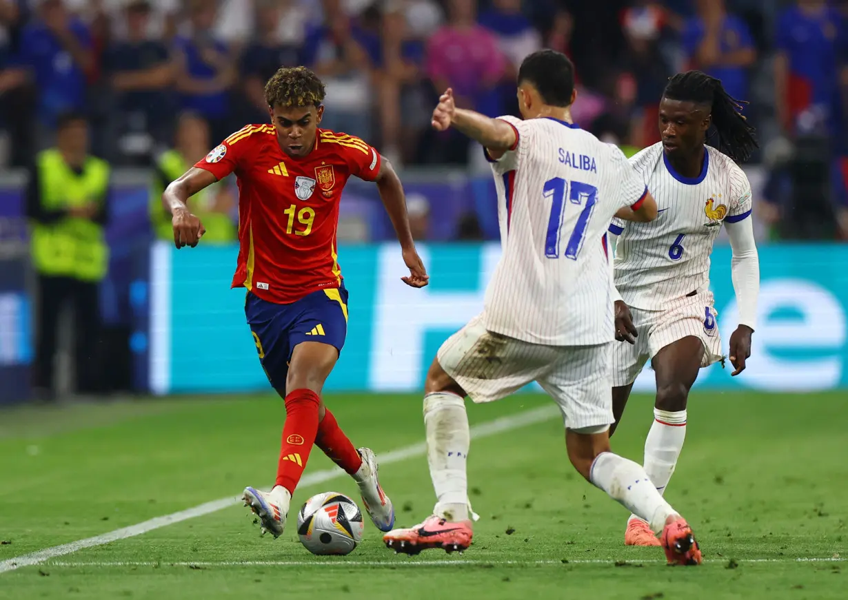 Euro 2024 - Semi Final - Spain v France