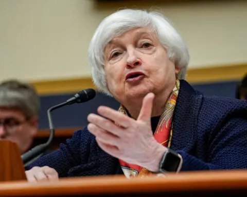 US Treasury's Yellen: inflation will continue to ease over time