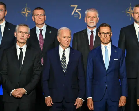 Biden to open NATO summit by announcing new air defenses for Ukraine