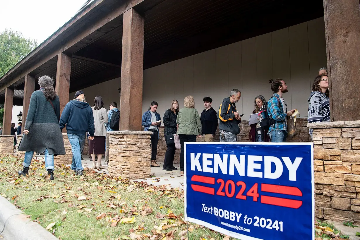 North Carolina elections board finds some voters didn't know purpose of RFK Jr. and Cornel West petitions when they signed