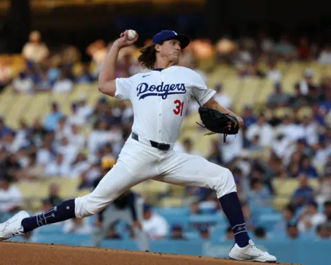 Dodgers RHP Tyler Glasnow (back) on 15-day IL