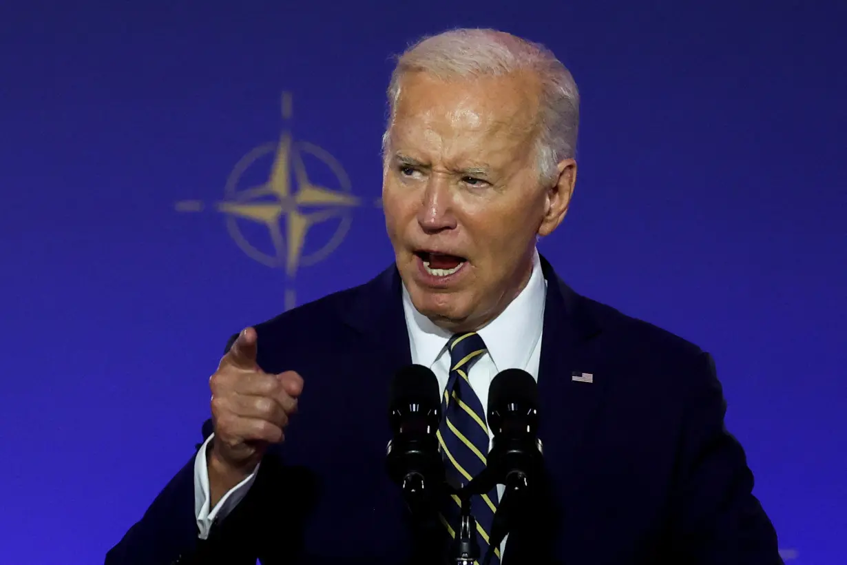 Commemoration of the 75th anniversary of the alliance at a NATO event, in Washington