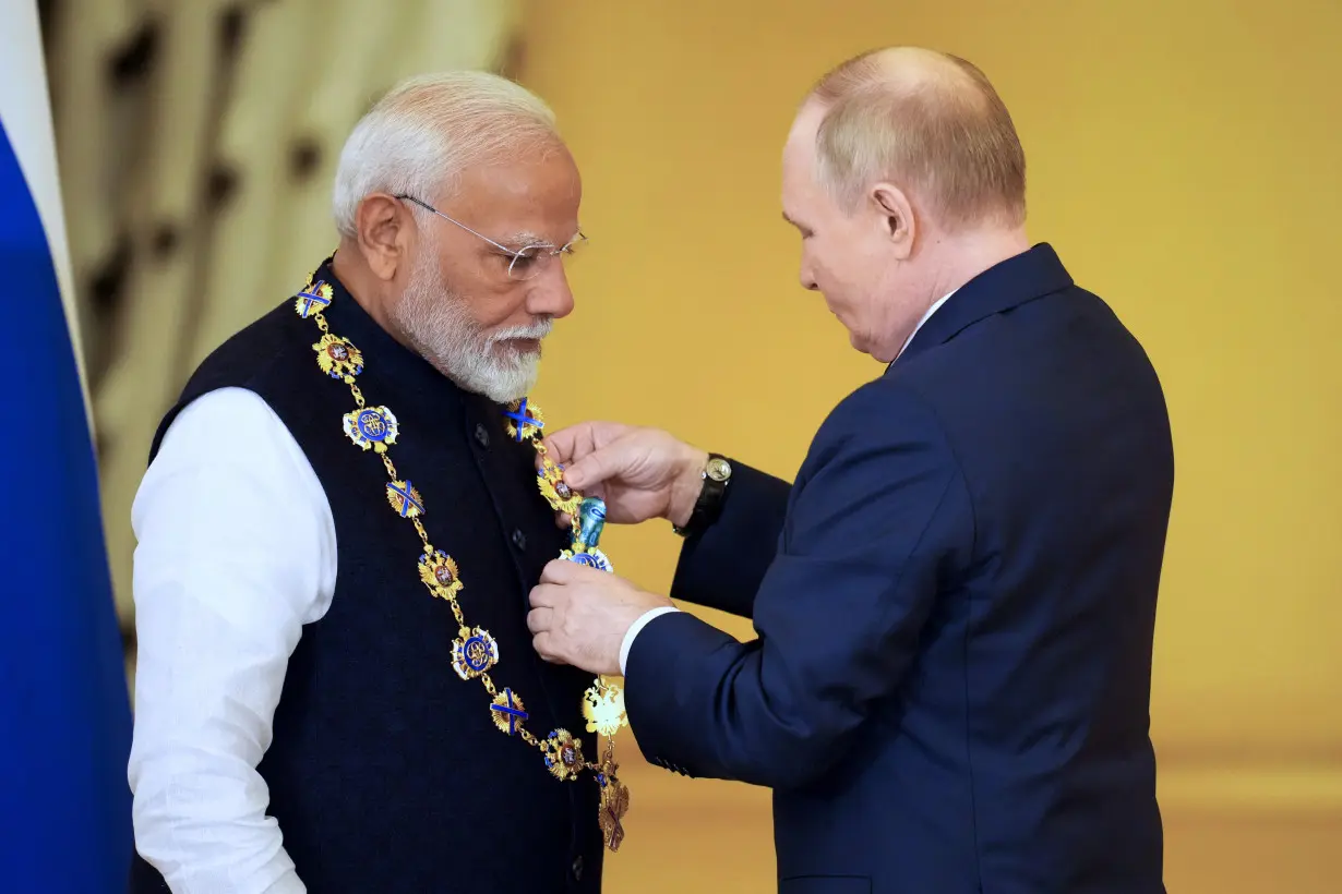 Russia India