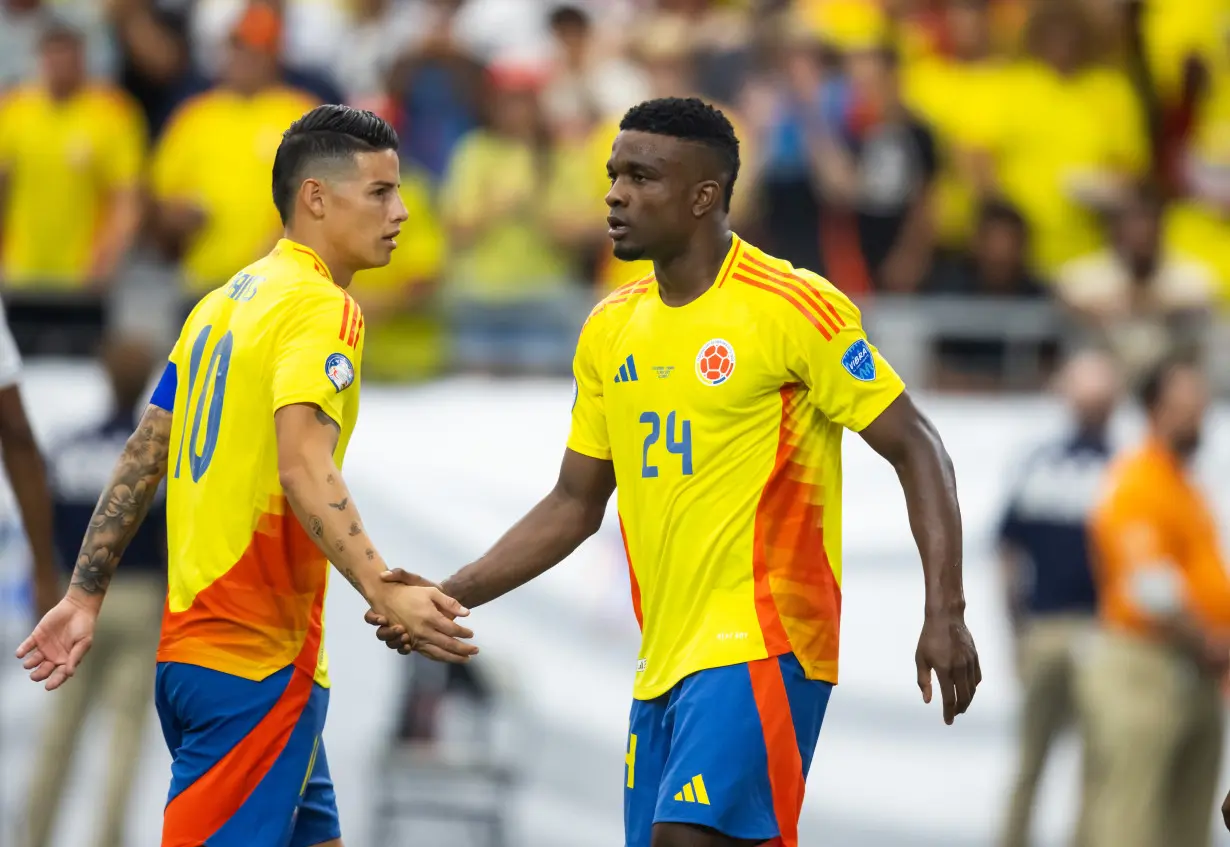 Soccer: Copa America-Quarterfinal-Colombia vs Panama