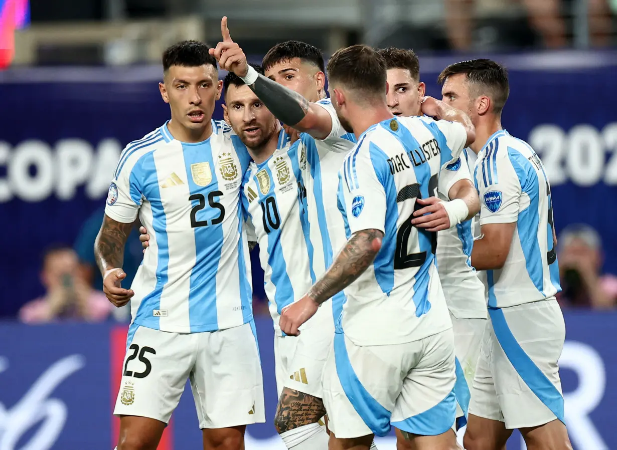 Copa America 2024 - Semi Final - Argentina v Canada