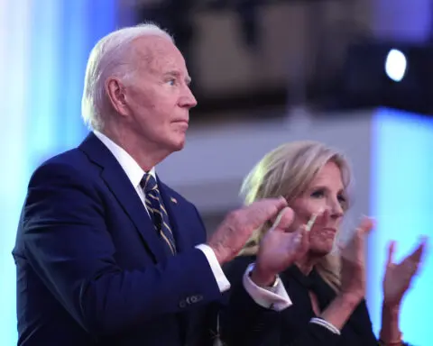 Chaos swirling since Biden's debate flub is causing cracks in a White House known for discipline