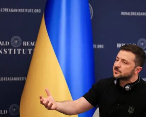 Ukraine's Zelenskiy says he cannot predict Trump's actions if elected
