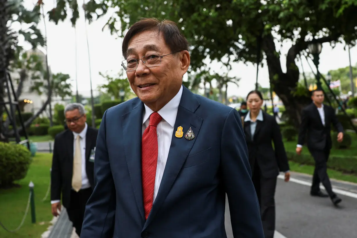 FILE PHOTO: Cabinet meeting at Thai Government House in Bangkok