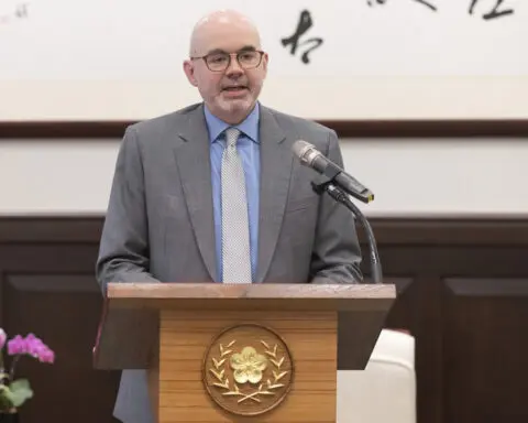 New top US envoy to Taiwan pledges to help the island with self-defense as threats from China loom