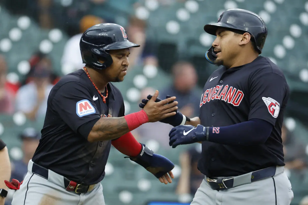 MLB: Cleveland Guardians at Detroit Tigers