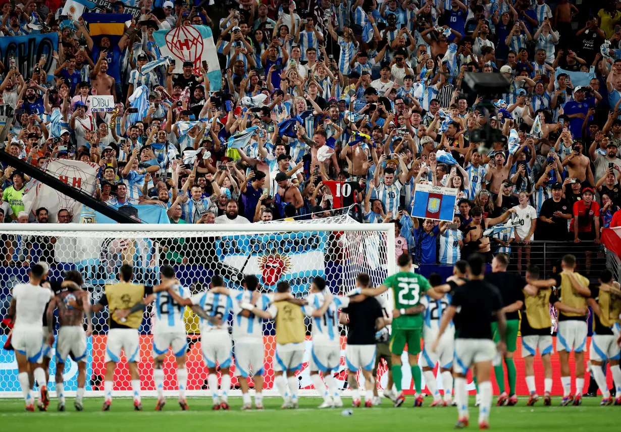 Copa America 2024 - Semi Final - Argentina v Canada