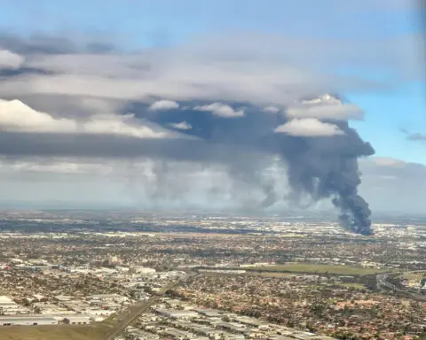 Explosion at Melbourne factory ignites massive blaze