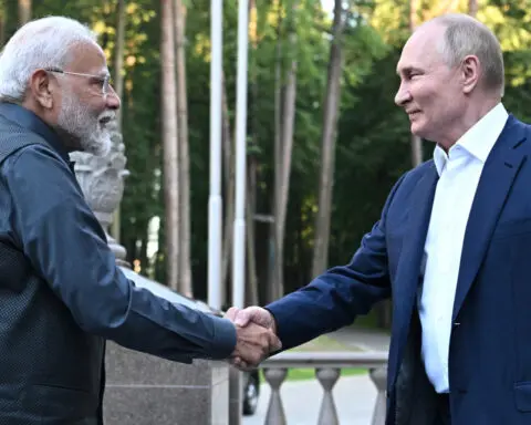 No disagreements between Putin and Modi at Moscow meeting, India and Russia say