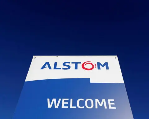 Alstom wins $3 billion train order in Hamburg, shares rise