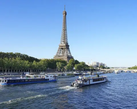 Paris mayor vows to swim in River Seine next week despite pollution concerns ahead of Olympics