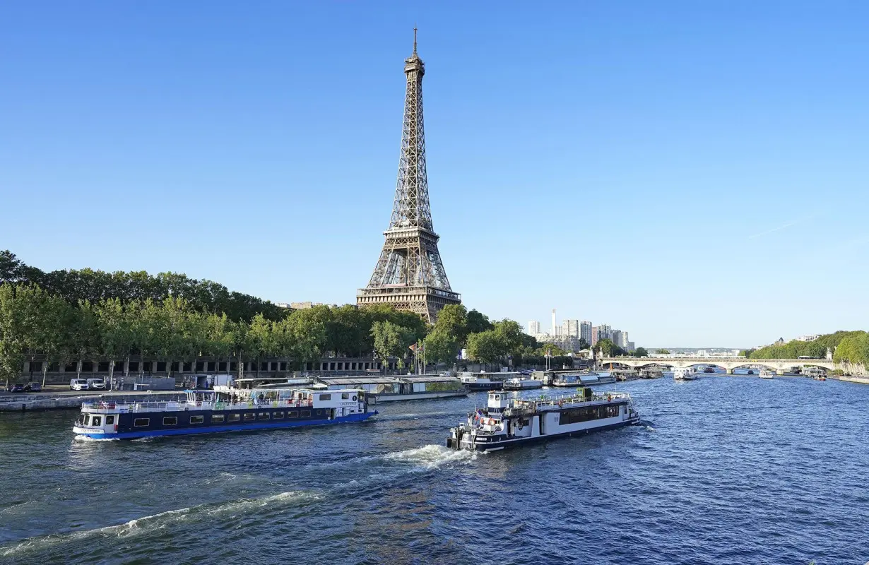 Paris mayor vows to swim in River Seine next week despite pollution concerns ahead of Olympics