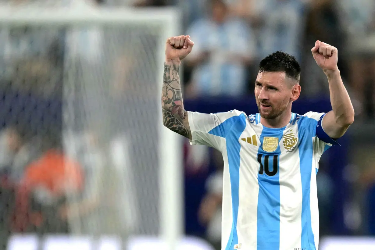 Lionel Messi inspires Argentina to second consecutive Copa América final