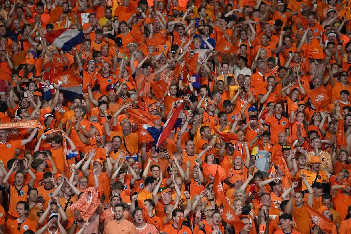 Dutch fans have gone viral at Euro 2024 for creating an amazing atmosphere before and during games.