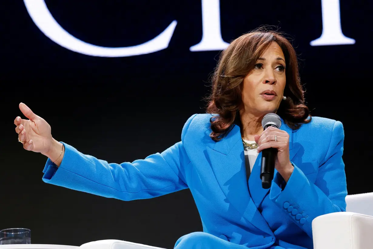 Harris to headline AKA convention during politically important week for Biden's campaign