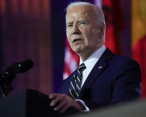 Democrats are still fretting about Biden’s disastrous debate. He’s ready to be done talking about it.