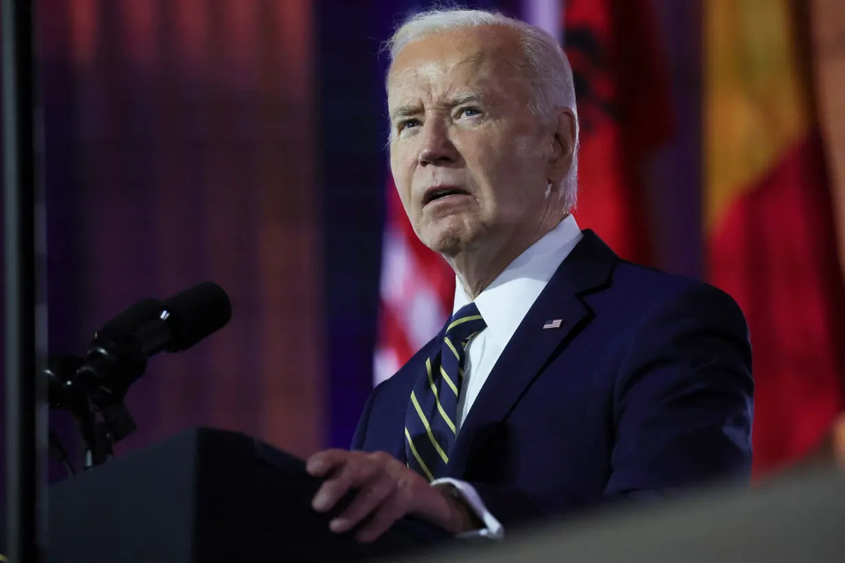 Democrats are still fretting about Biden's disastrous debate. He's ready to be done talking about it.