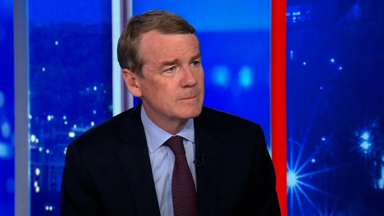 Bennet becomes first Democratic senator to publicly turn on Biden, warning of a GOP 'landslide'