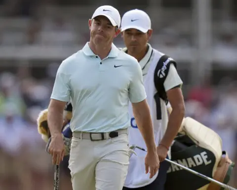 McIlroy trying to move on from devastating US Open loss