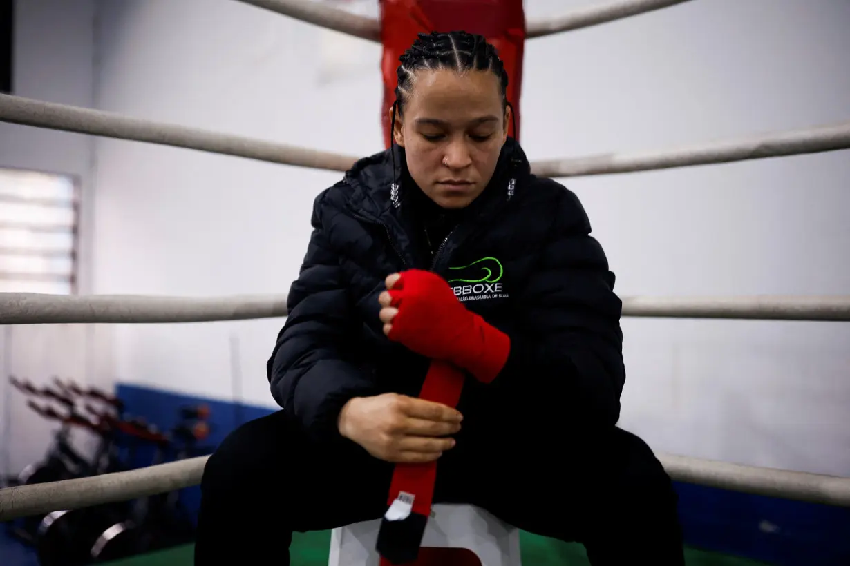 Brazilian boxer Beatriz Ferreira aims for Olympic gold in women's lightweight