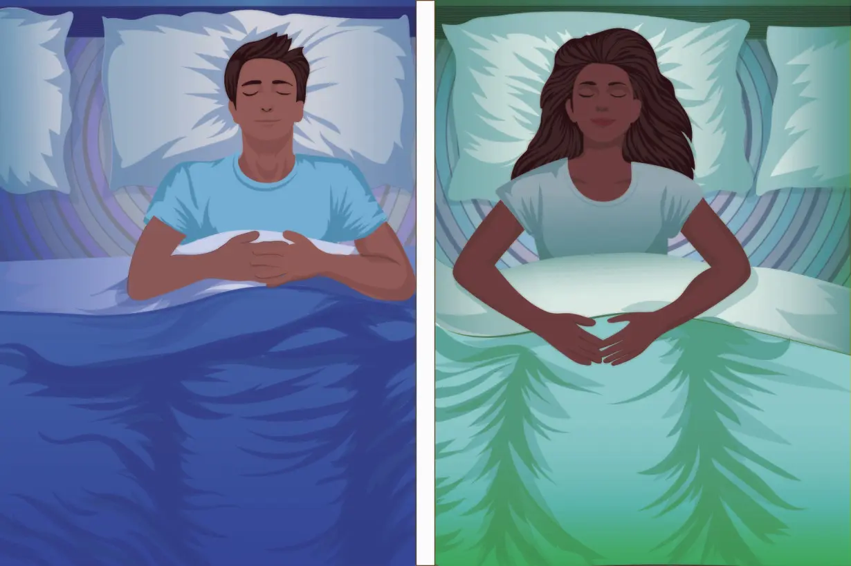 Be Well-Sleeping Separately