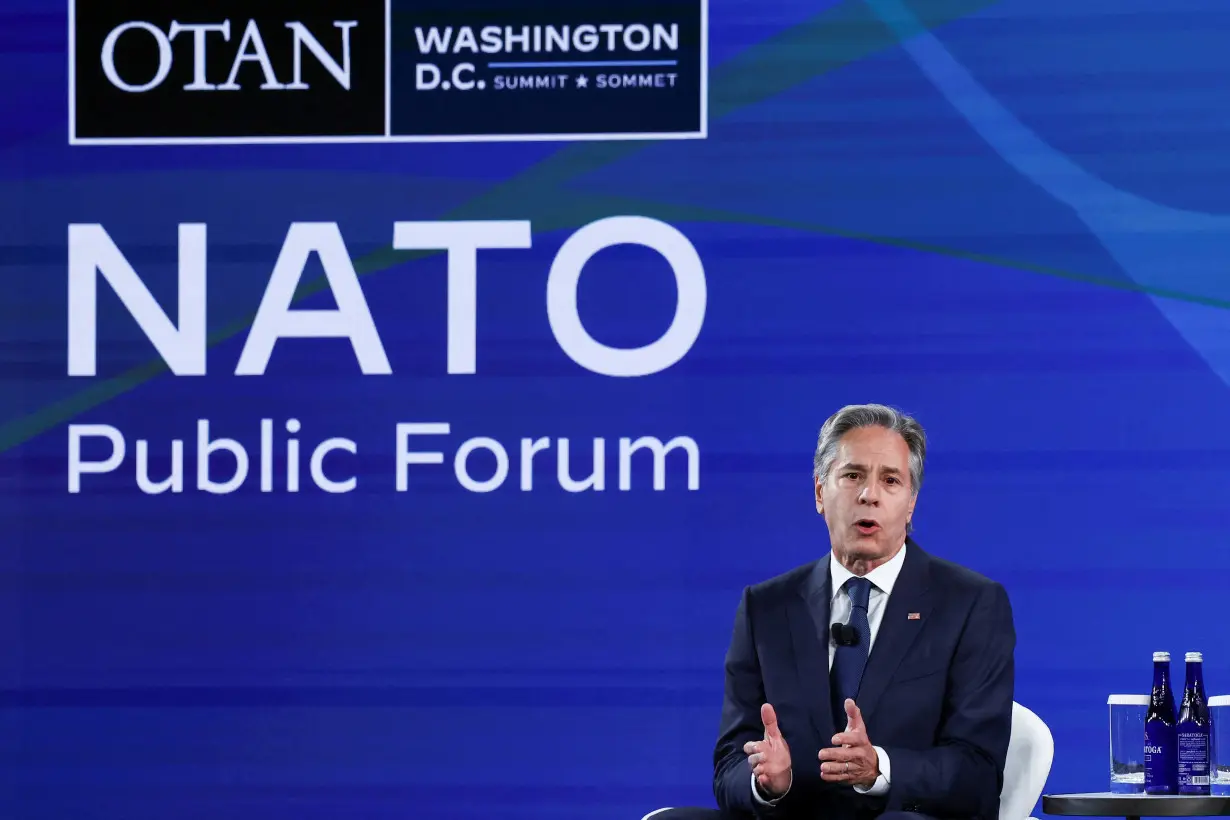 NATO's 75th anniversary summit, in Washington