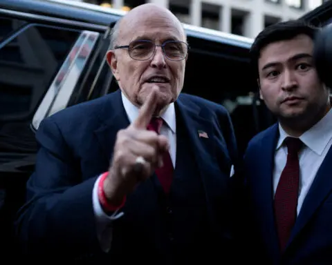 US judge may end Giuliani bankruptcy, exposing ex-Trump lawyer to lawsuits
