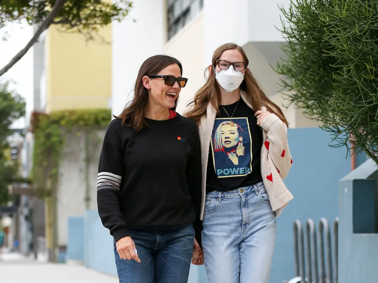 Violet Affleck makes impassioned plea for masks after revealing she 'contracted a post-viral condition in 2019'