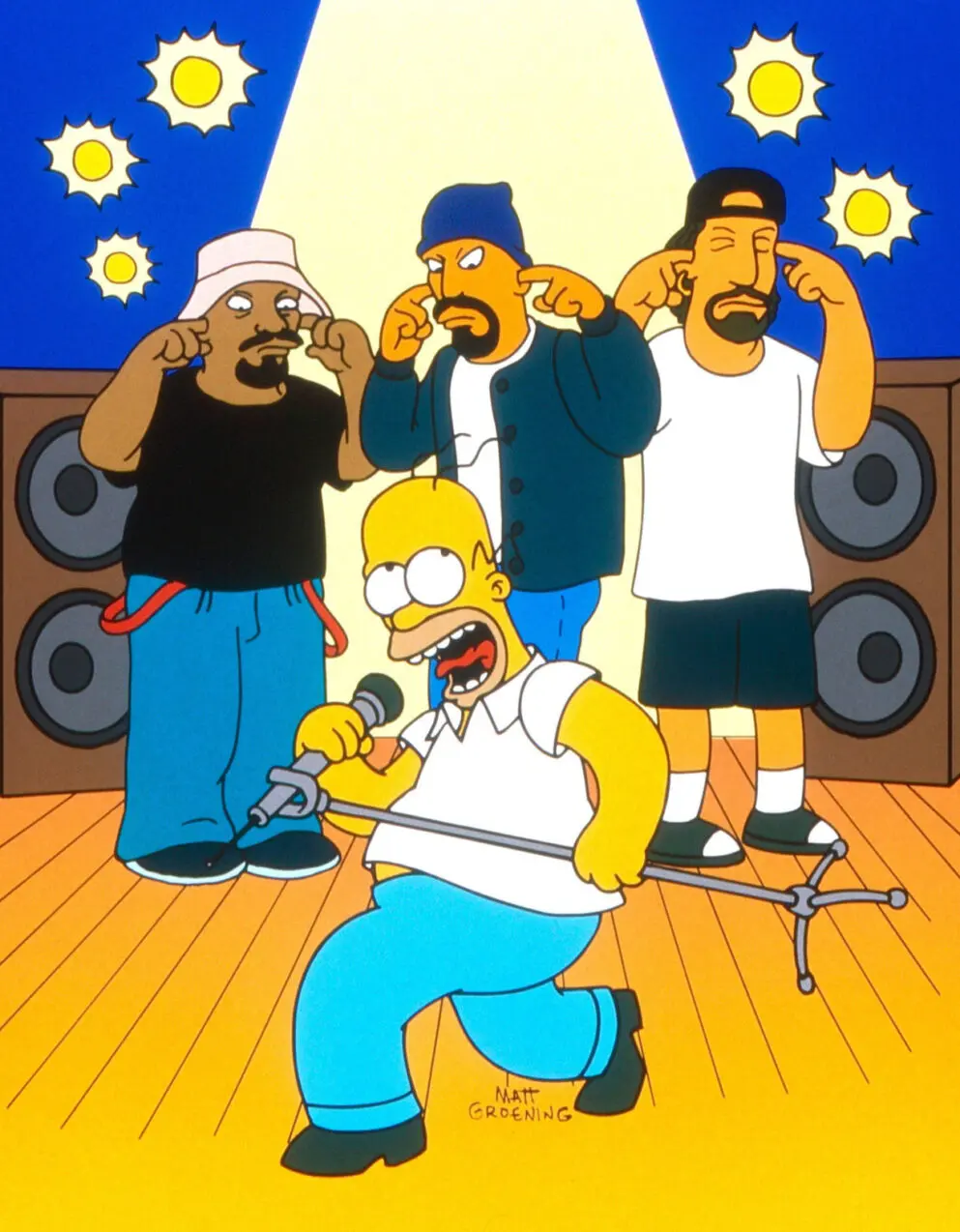 Hip-hop band Cypress Hill to perform with London Symphony Orchestra, decades after 'Simpsons' gag predicted it