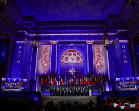 NATO slams China over Russia support, backs full integration of Ukraine, draft communique says