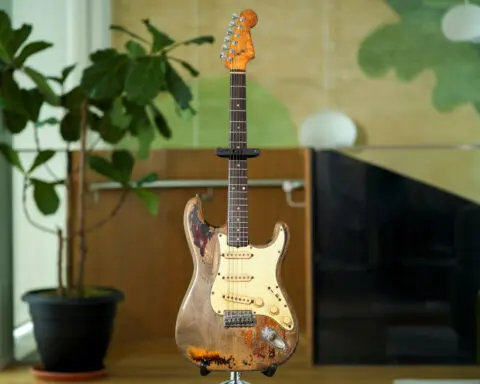 Rory Gallagher Fender Stratocaster heads to auction with $1.3 million estimate