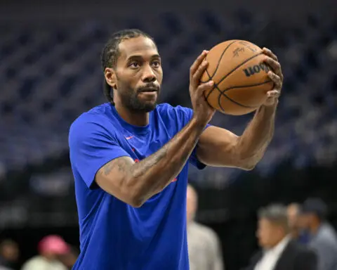 Olympics-Leonard will not play for US men's basketball team in Paris