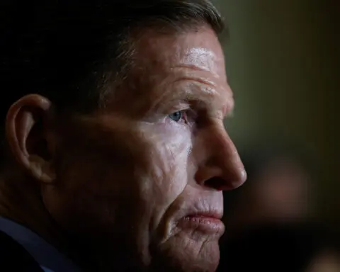 US Senator Blumenthal says he is 'deeply concerned' about Biden's election bid