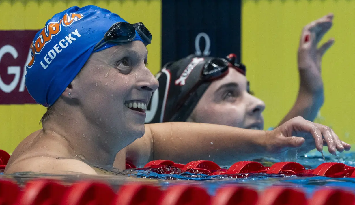 Swimming: U.S. Olympic Team Trials - Swimming