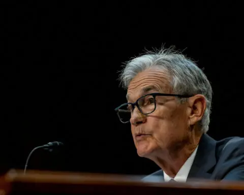 Powell says Fed will cut rates when ready, regardless of political calendar