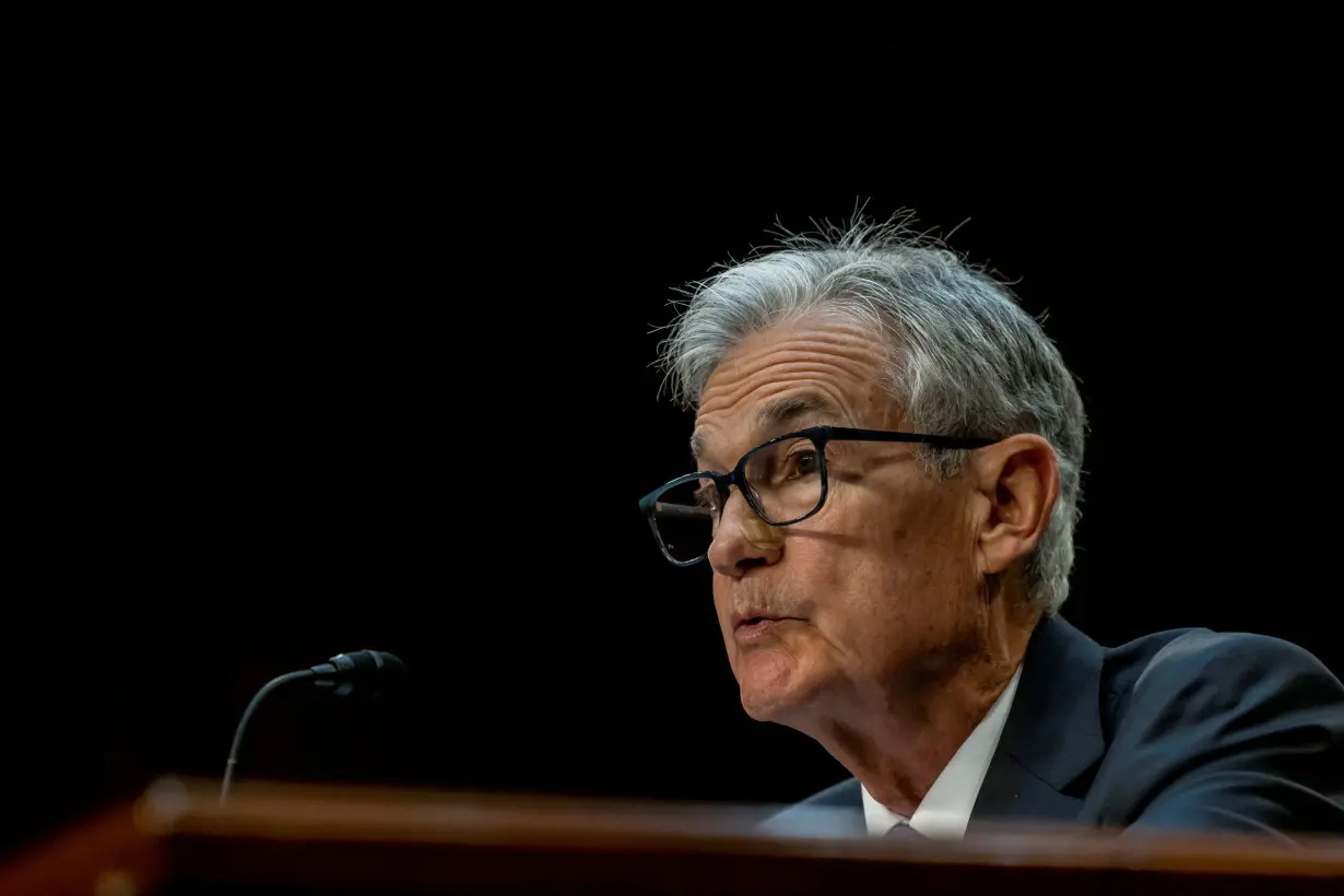 FILE PHOTO: U.S. Federal Reserve Chair Powell testifies in Washington