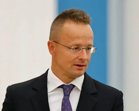 Hungary sees 'chance for peace' in Ukraine if Trump returns, foreign minister says