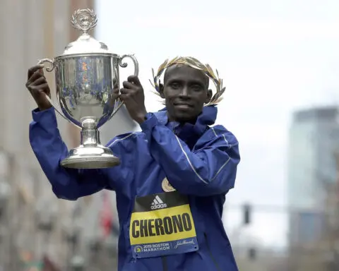 Former Boston and Chicago marathon winner Lawrence Cherono banned for doping and fake documents