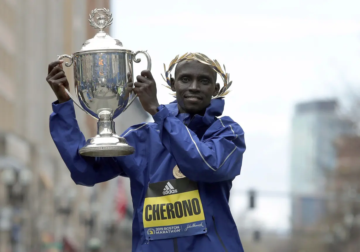 Doping Cherono Athletics