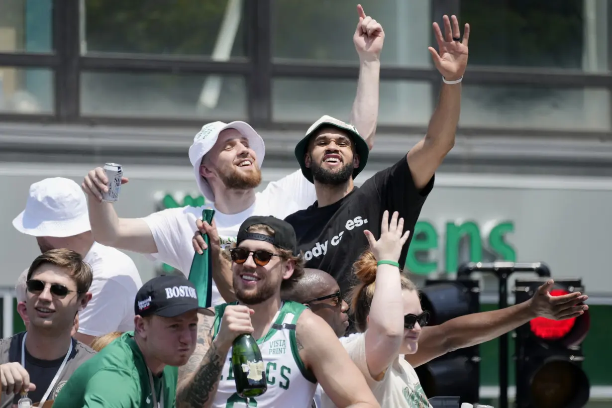 NBA Championship Parade Basketball