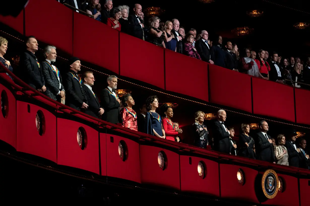 FILE PHOTO: Kennedy Center Honors in Washington